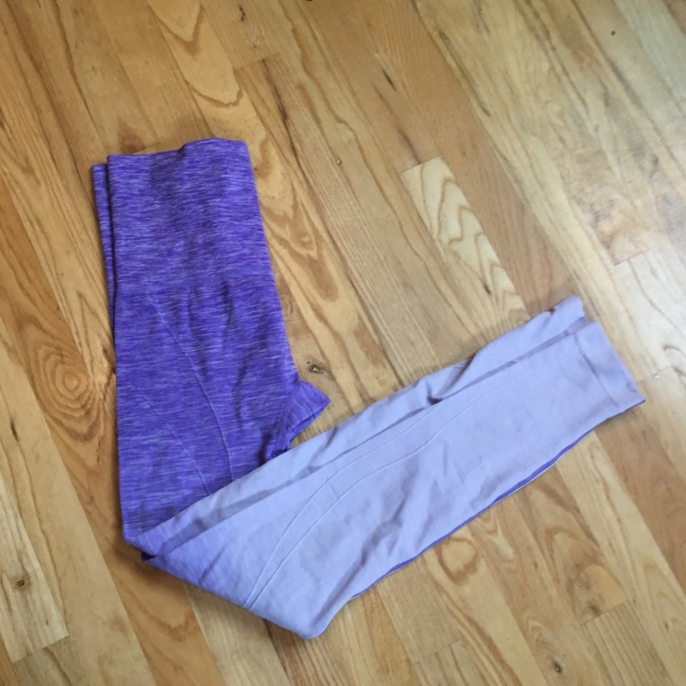 Purple leggings!
